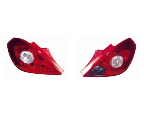 Taillight set