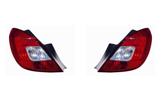 Taillight set