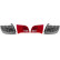 Taillight set