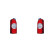 Taillight set
