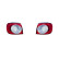 Taillight set