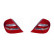 Taillight set