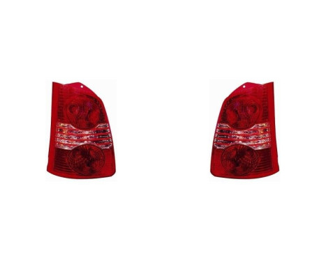 Taillight set