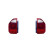 Taillight set