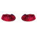 Taillight set