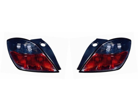 Taillight set