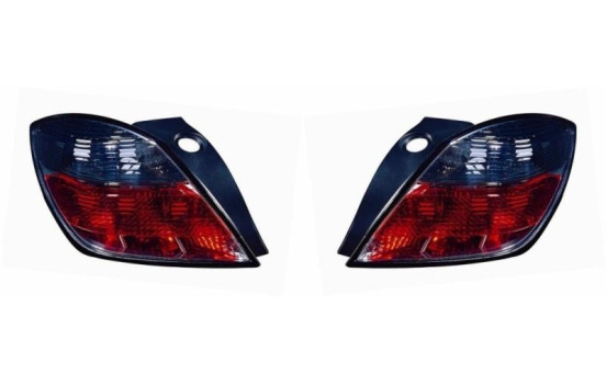 Taillight set