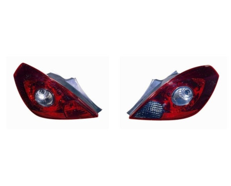 Taillight set