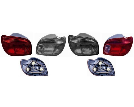 Taillight set