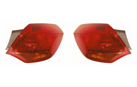 Taillight set