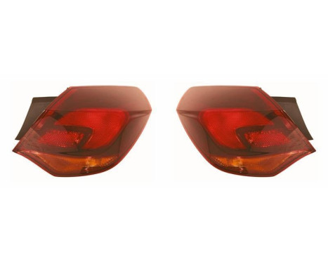 Taillight set