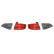 Taillight set