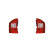 Taillight set