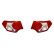 Taillight set