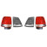 Taillight set