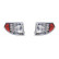 Taillight set