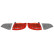 Taillight set