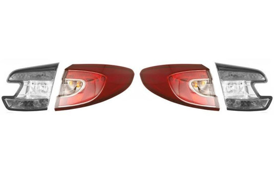 Taillight set