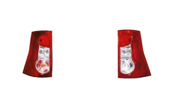 Taillight set