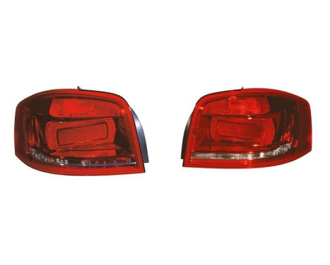 Taillight set