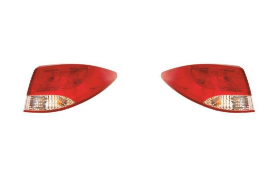 Taillight set