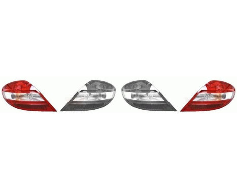 Taillight set