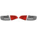 Taillight set