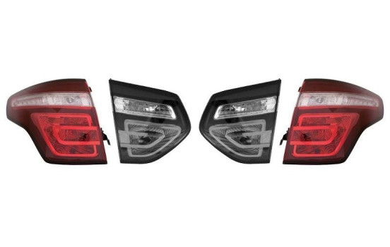 Taillight set