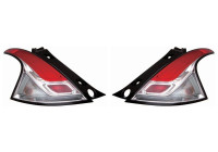 Taillight set