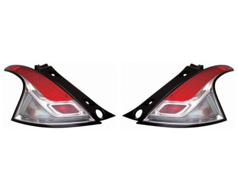 Taillight set