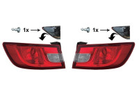 Taillight set