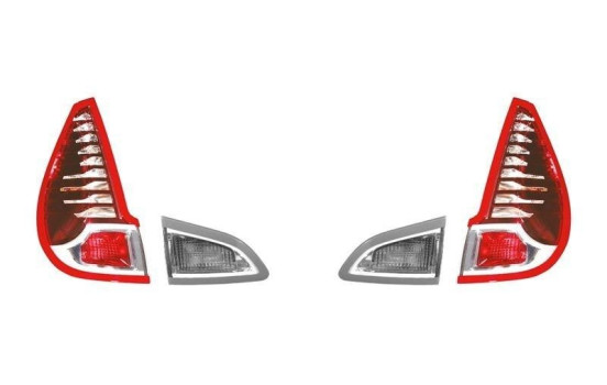 Taillight set