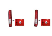 Taillight set