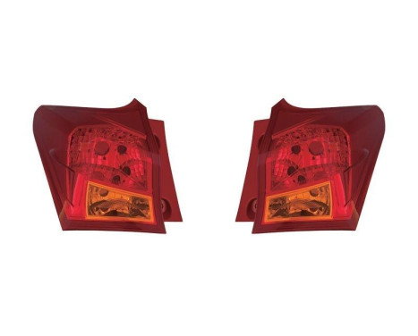 Taillight set
