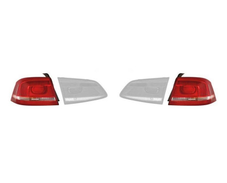 Taillight set