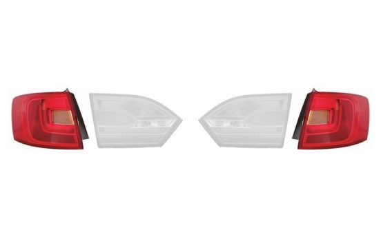 Taillight set