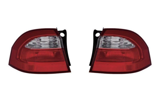 Taillight set
