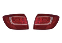 Taillight set