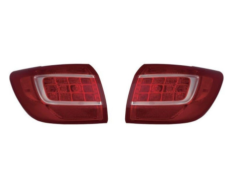 Taillight set