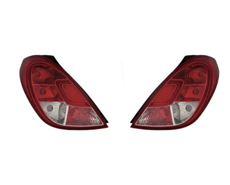 Taillight set