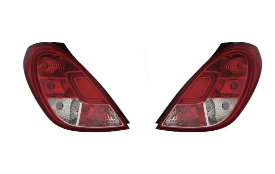 Taillight set