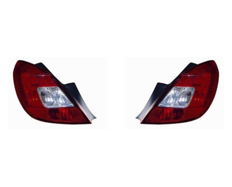 Taillight set