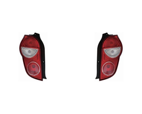 Taillight set