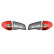 Taillight set