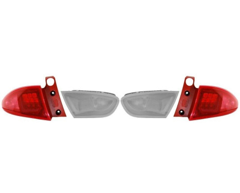 Taillight set