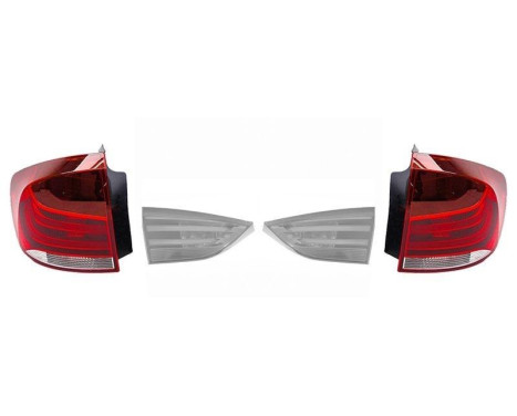 Taillight set