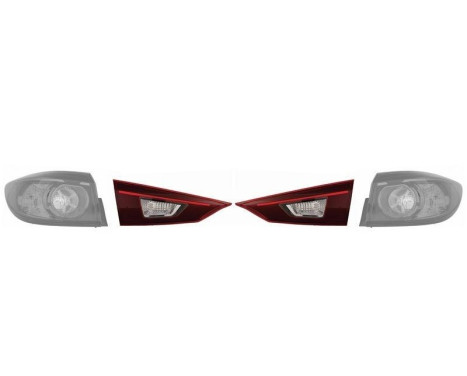 Taillight set
