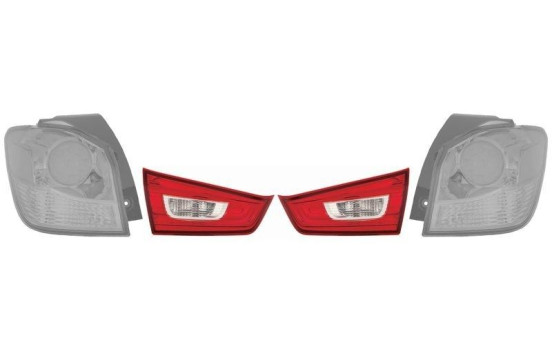 Taillight set