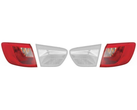 Taillight set