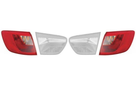 Taillight set